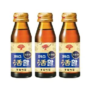 (40병) 동화약품 부채표 까스활 75mlx10병/ 4각