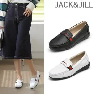 잭앤질 소가죽 페니로퍼 260빅사이즈까지(JA5122)