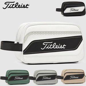 [타이틀리스트] 2025 아쿠쉬네트코리아정품 퍼포먼스 파우치 TA25PFP Performance Pouch