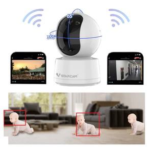 매장 가정용 홈 추적 무선 IP 스마트폰 와이파이 CCTV 카메라 E