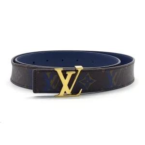 [구구스]중고명품 루이비통 레인보우 모노그램 리버서블 벨트 (NO 5089680)