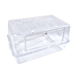 앵무새 육추기 플라스틱 돌봄 케이지 이유조 번식 부화 은신처 둥지 포치 이동장 새집 새장 용품  