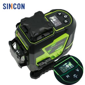 신콘 4D 그린 레이저레벨기 Q6000 LCD탑재  [P5000동일사양]