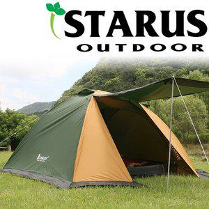 [스타루스] 캠핑텐트 SALSA 텐트 [다크그린] (L306019) 4~5인용/210x210x125cm