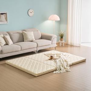 딥슬립 고밀도 AIR텍스 3단접이식매트리스 70T+방수커버 MS SF4047(무배)