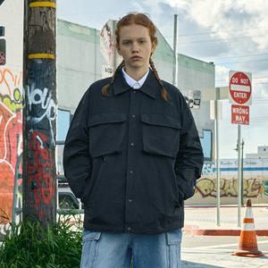 플루크 유틸리티 빅포켓 코치 자켓 FJK122 / 3color W