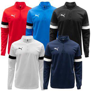 [푸마] 팀라이즈 집업 러닝복 운동복 츄리닝 트레이닝 탑 상의