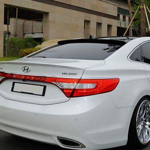 온지구 그랜져HG 루프스포일러 글라스윙 도색완제품