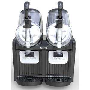 음료수 냉각기 분식집 슬러시 기계 소형 머신 2구