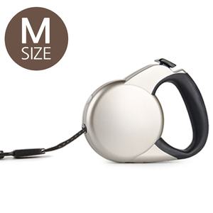 르칙 비머 강아지자동줄 M 골드브라운