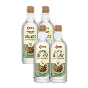 백설 프락토 올리고당 1.2kg x 4개