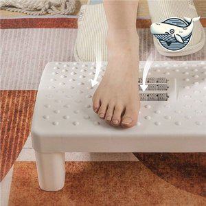 편안한 발 마사지 풋레스트 다용도 발받침대 (WFH1VSI)