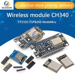 무선 모듈 NodeMcu v3 CH340 루아 와이파이 인터넷 사물 개발 보드 ESP8266 Arduino 용 pcb 안테나 및 usb