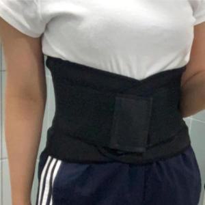 [JHQSZOH8_51DO]벨트 허리 복대 웨이트 복압 L