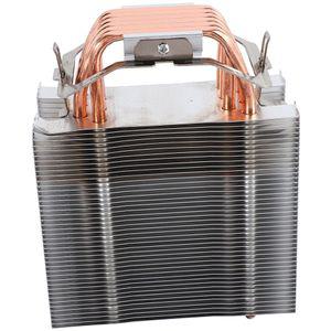 팬리스 CPU 쿨러 12Cm 팬 6 구리 히트파이프 LGA 1150/1151/1155/1156/775 AMD F용 냉각 라디에이터