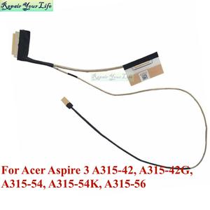 LCD EDP 디스플레이 비디오 케이블 ACER 아스파이어 A315-42 A315-42G A315-54 -54K A315-56 EX215-51 52 5