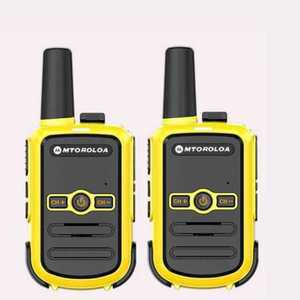 무전기 2개세트 소형 건설현장 미니 생활무전기 고성능 생활 장거리 초소형 야외 고출력