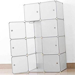 [JHQS86MO_4B]옷박스 수납박스 간단조립선반