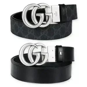 디몬트 구찌 남성 GG 마몬트 리버시블 벨트(블랙) 627055 92TIN 1000