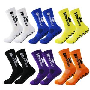 미끄럼방지 축구 양말 논슬립 스포츠 풋살 족구 삭스