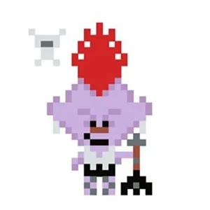 [셀러허브 패션][JHQSCO5D_52AG]스티커형 보석십자수 드림웍스 트롤 10X10