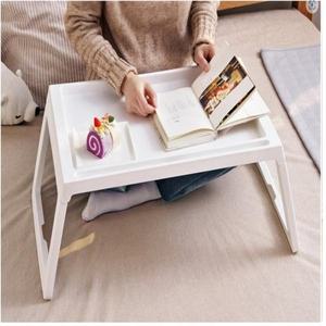 접이식 캠핑 베드 간이테이블 침대위책상