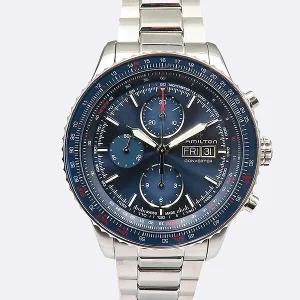 고이비토 중고명품 - 해밀턴 카키 에비에이션 컨버터 오토 크로노 남성시계