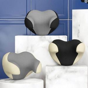 차량용 헤드레스트 4D 메모리폼 목쿠션 목베게 목받침