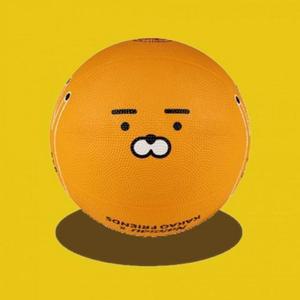 [MEL0N90S_53DE]농구공 카카오프렌즈 라이언 올드림 7호