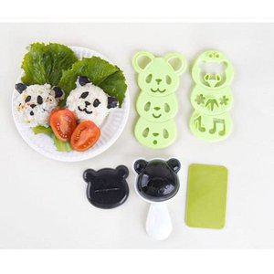 [기타]팬더 주먹밥틀 데일리 도시락 소풍 클래식 동물 모양 (WFH4XN1)