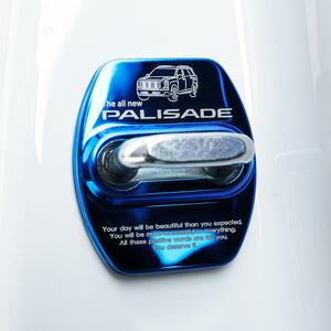 2025 펠리세이드 LX3 도어스트라이커 도어락 크롬 커버 튜닝