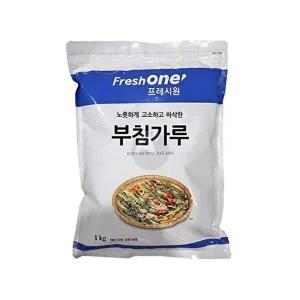 [셀러허브 패션][JHQSRFX4_52ED]부침가루 1kg 식자재 바삭한 부침용파우더