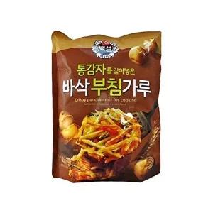 [셀러허브 패션][JHQSRFX6_52ED]통감자 바삭 부침가루 1Kg 식자재 부침개