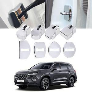 [ME9K7QO6_52C0]도어스트라이커 올뉴 싼타페 TM 크롬세트