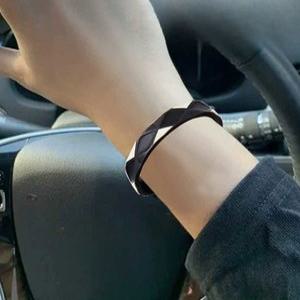 1 팔찌 정전기방지 럭셔리 가지 미세전류팔찌 티타늄 마그네틱