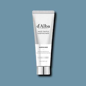 [기타] 달바 슬리핑팩 화이트 트러플 60ml 1개 콜라겐 수면팩 물광크림