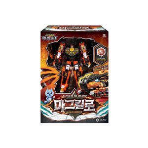 [SAMG Entertainment]최강공룡 미니특공대 용암의 전사 마그킬로 변신로봇