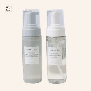 아로마티카 여성청결제 170ml 2개(퓨어앤소프트+캐모마일앤티트리)