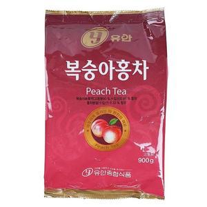 [JHQRSOKX_52EQ]유안 음료 복숭아 홍차 900G