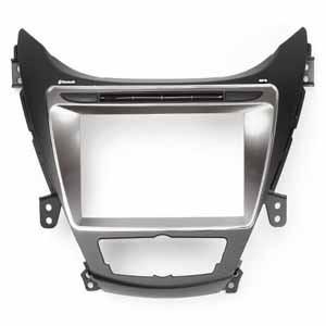 {카드레스}JY커스텀 아반떼MD 2013 내비마감재 오디오일체형 고급형+엔트립