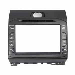 {카드레스}JY커스텀 레이 내비마감재 오디오일체형 집중키타입+엔트립