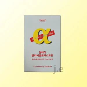원데이 알파CD 알파시클로덱스트린 14포 1박스