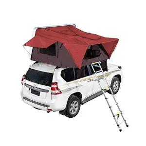 [셀러허브 패션][JHNR4068_53D4]루프탑천막 차박 텐트 (커피+레드) (210cm)