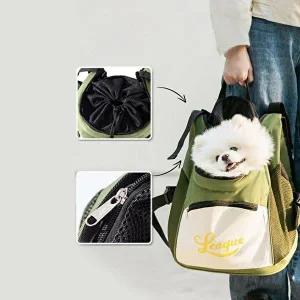 ReD_PuPPY 브란트 강아지앞가방