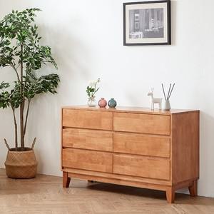 디자이너스룸 이스테지아 원목 와이드 서랍장