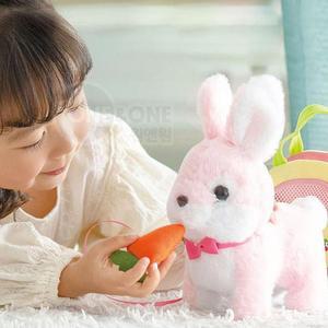 [MEML368P_52GP]가방에 쏙 말하는 아기토끼 토끼인형