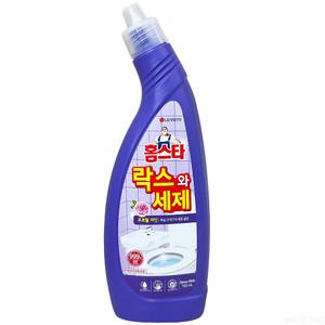 엘지생활건강 홈스타 락스와 세제 후로랄 파인 750ml 1개