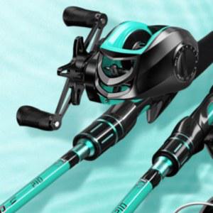 루어낚시대 세트 베이트릴 배스 스피닝릴 입문용 루어낚시