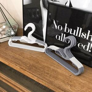 프리미엄 스마트 논슬립 어린이 옷걸이 50개