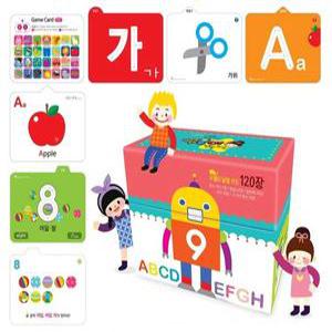 레인온펜 세이펜 학습카드-꾸물이 낱말카드